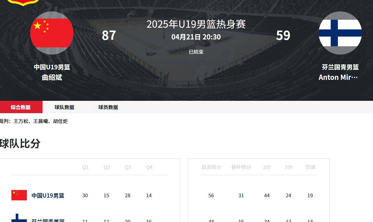 广西男篮大比分获胜，展现强大实力的简单介绍