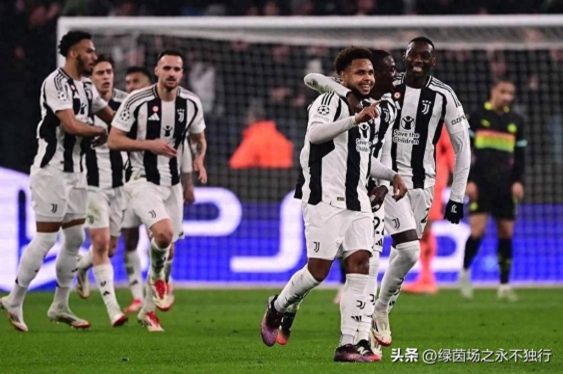 包含尤文图斯主场大胜库克斯塔德，欧冠梦破开花的词条